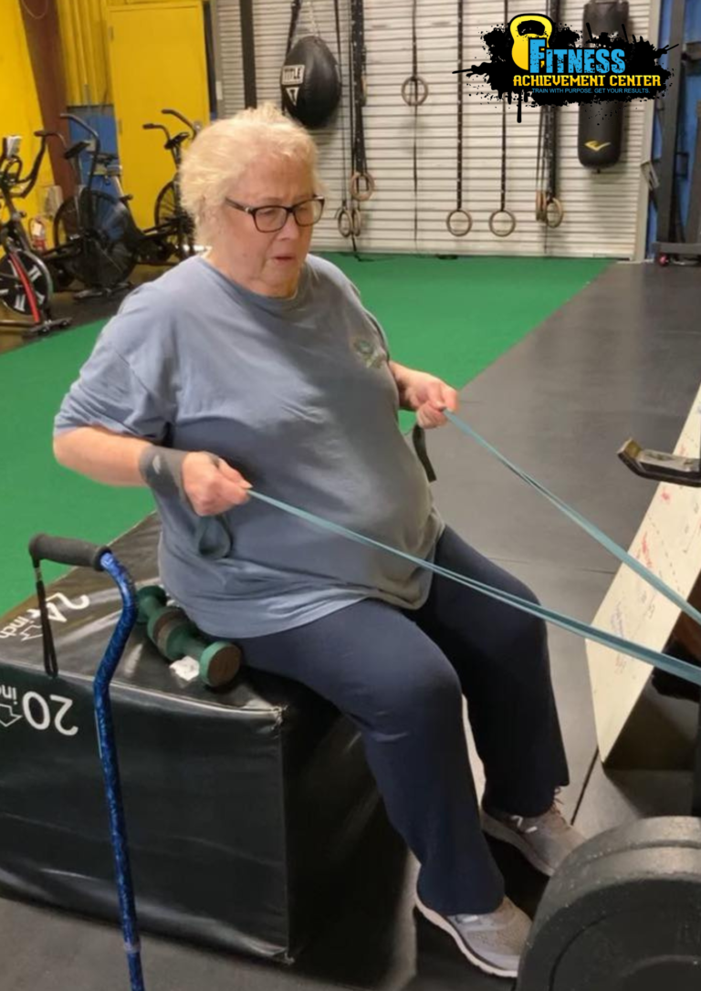 Personal Trainer for Seniors