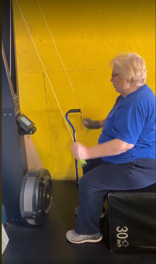 Personal Trainer for seniors