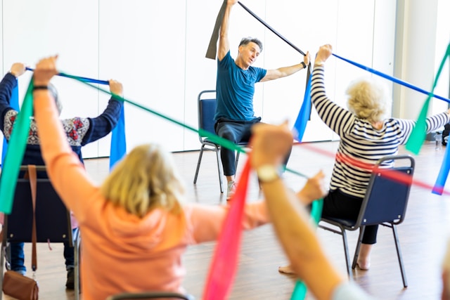 Gentle Exercises for Over 50 to Stay Active